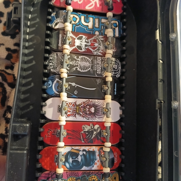 Colorful Mini Skateboard Collection - Picture 2 of 4